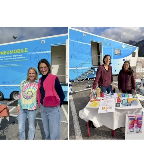 Pneumobile et prévention en santé respiratoire